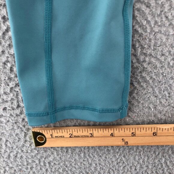 Constantly Varied Gear Leggings XS Sage Green Capri Squats Approved Gym CVG Run - Picture 10 of 11